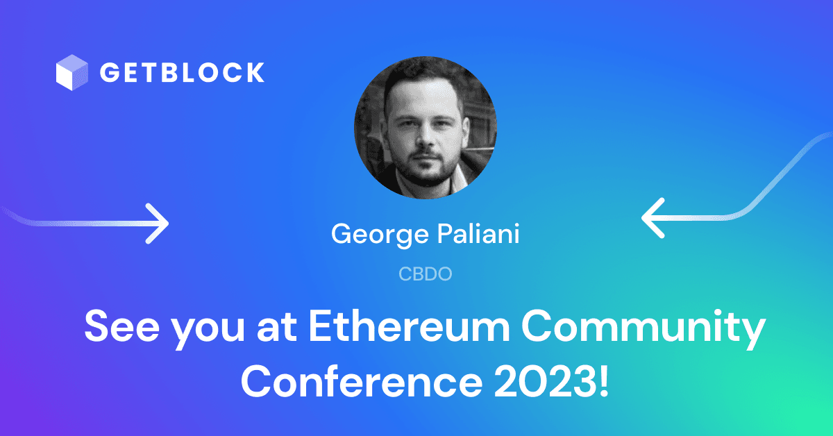 Leading RPC Node Provider GetBlock attends the Ethereum Community Conference (EthCC) 2023